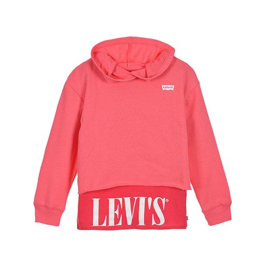 Levi&apos;s Kids Bluza w kolorze czerwonym ze sklepu Limango Polska w kategorii Bluzy dziewczęce - zdjęcie 178259225