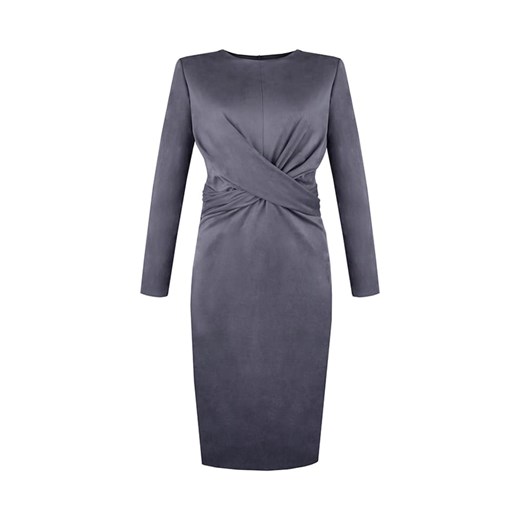 HEXELINE Sukienka w kolorze szarym Hexeline 44 Limango Polska okazja