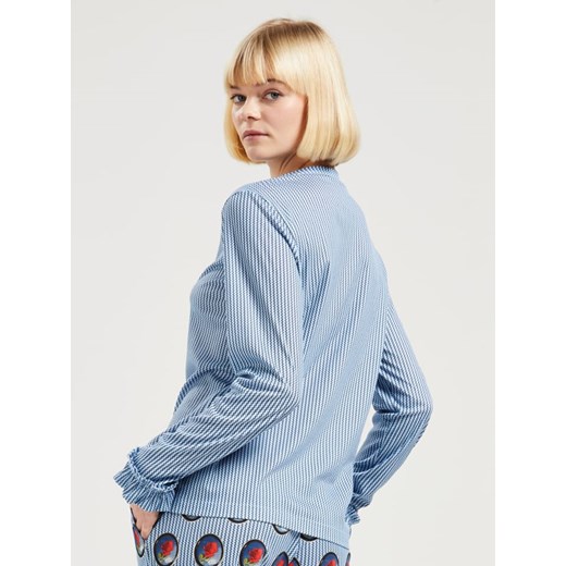Calida Koszulka w kolorze niebiesko-białym Calida M okazja Limango Polska