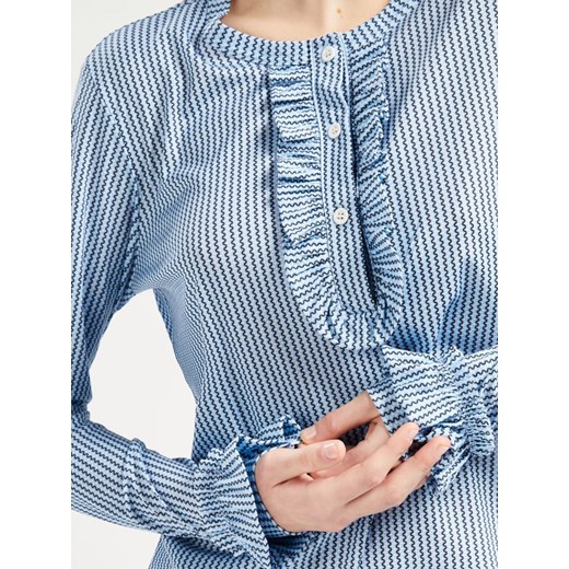 Calida Koszulka w kolorze niebiesko-białym Calida M okazja Limango Polska