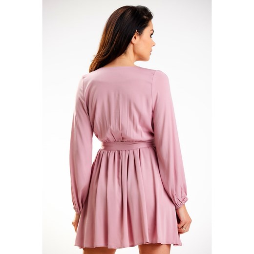 Awama Sukienka w kolorze jasnoróżowym L okazja Limango Polska