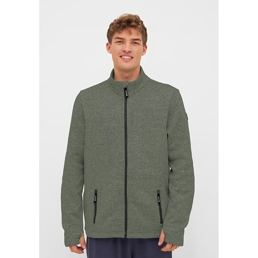 Bench Kurtka polarowa "Agito" w kolorze khaki Bench 3XL promocyjna cena Limango Polska