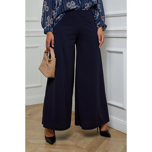 L&apos;armoire de Suzette Spodnie w kolorze granatowym L'armoire De Suzette 34/36 wyprzedaż Limango Polska