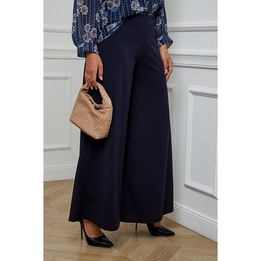 L&apos;armoire de Suzette Spodnie w kolorze granatowym L'armoire De Suzette 34/36 promocyjna cena Limango Polska