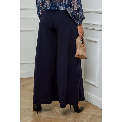 L&apos;armoire de Suzette Spodnie w kolorze granatowym L'armoire De Suzette 34/36 Limango Polska promocyjna cena