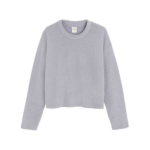 COOL CLUB Sweter w kolorze fioletowym ze sklepu Limango Polska w kategorii Swetry dziewczęce - zdjęcie 178260398