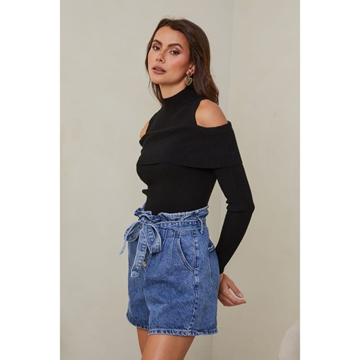 Joséfine Sweter &quot;Lorinci&quot; w kolorze czarnym Joséfine L okazja Limango Polska