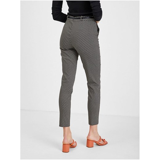 orsay Spodnie chino w kolorze czarnym 40 promocja Limango Polska