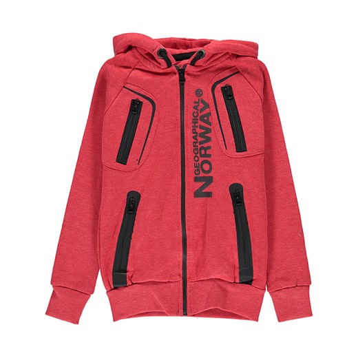 Geographical Norway Bluza "Gosepha" w kolorze czerwonym Geographical Norway 176 wyprzedaż Limango Polska