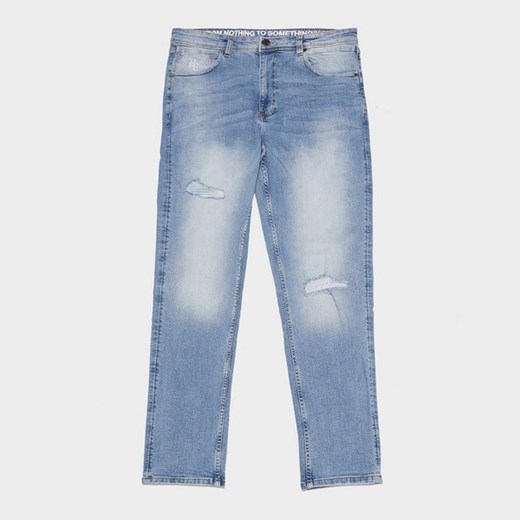 HOODRICH SPODNIE TITAN JEAN BLU ze sklepu JD Sports  w kategorii Jeansy męskie - zdjęcie 178261409
