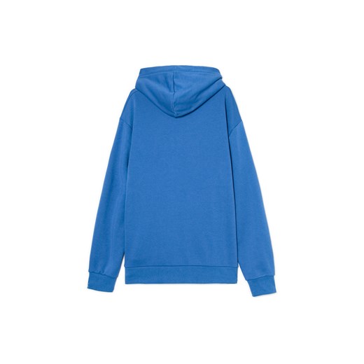 Cropp - Niebieska bluza z motywem gołębia - niebieski Cropp XS Cropp