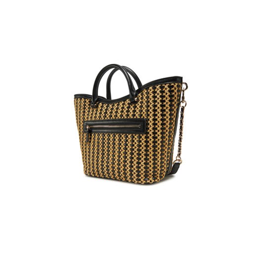 Shopper bag Guess wakacyjna duża na ramię
