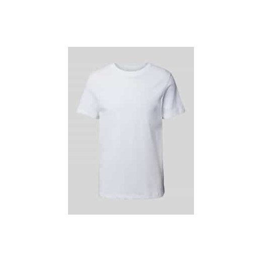 T-shirt w jednolitym kolorze model ‘MAARKOS’ ze sklepu Peek&Cloppenburg  w kategorii T-shirty męskie - zdjęcie 178263329