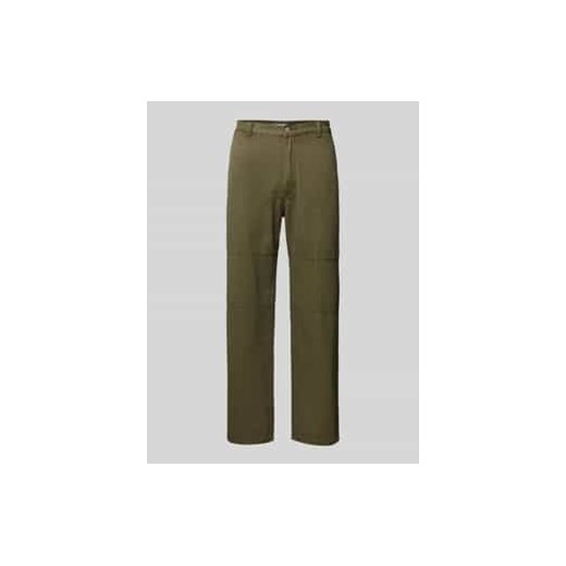 Spodnie o luźnym kroju z wpuszczanymi kieszeniami ze sklepu Peek&Cloppenburg  w kategorii Spodnie męskie - zdjęcie 178263347