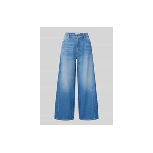 Jeansy z 5 kieszeniami model ‘PALAZZO’ ze sklepu Peek&Cloppenburg  w kategorii Jeansy damskie - zdjęcie 178263426