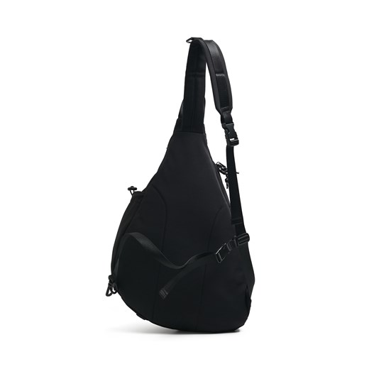 Cropp - Czarny plecak z odblaskowymi elementami - czarny Cropp Uniwersalny Cropp