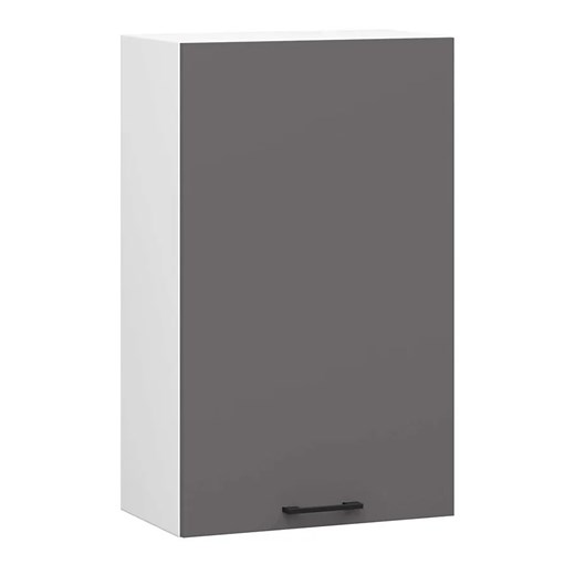 Szara minimalistyczna górna szafka do kuchni - Vivienne 15X 50 cm ze sklepu Edinos.pl w kategorii Szafki i regały łazienkowe - zdjęcie 178264168