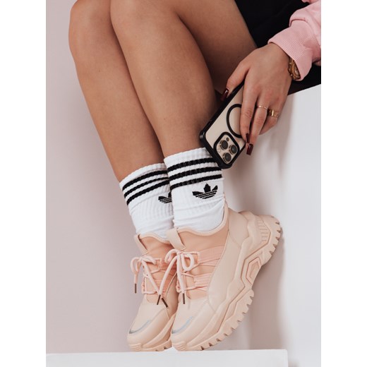 Buty damskie TONIS różowe Dstreet ZY0124 ze sklepu DSTREET.PL w kategorii Buty sportowe damskie - zdjęcie 178264305