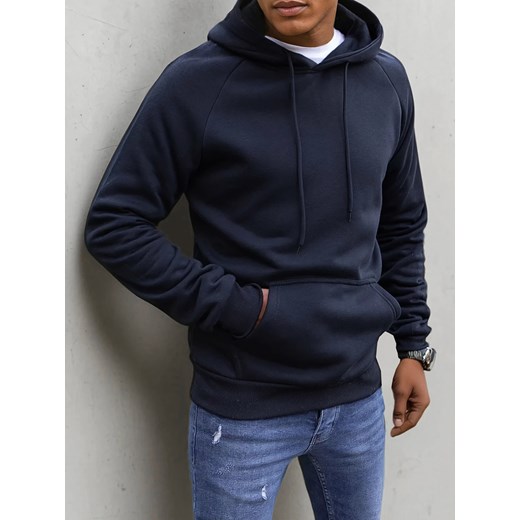 Bluza męska granatowa Dstreet BX5483 Dstreet L wyprzedaż DSTREET.PL