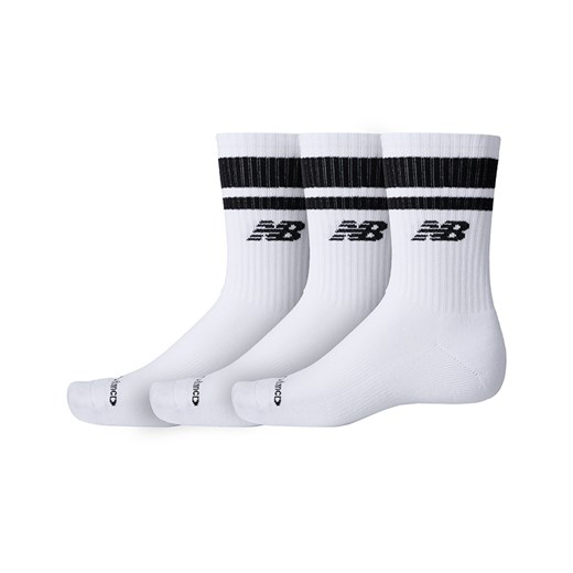 Skarpety New Balance LAS51243WK – białe ze sklepu New Balance Poland w kategorii Skarpetki męskie - zdjęcie 178264537