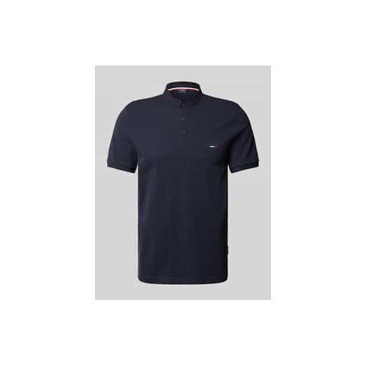 Koszulka polo z krótką listwą guzikową ze sklepu Peek&Cloppenburg  w kategorii T-shirty męskie - zdjęcie 178264578