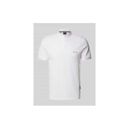 Koszulka polo z krótką listwą guzikową ze sklepu Peek&Cloppenburg  w kategorii T-shirty męskie - zdjęcie 178264588