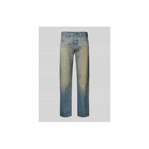 Jeansy o kroju straight fit z 5 kieszeniami model ‘501’ ze sklepu Peek&Cloppenburg  w kategorii Jeansy męskie - zdjęcie 178264627
