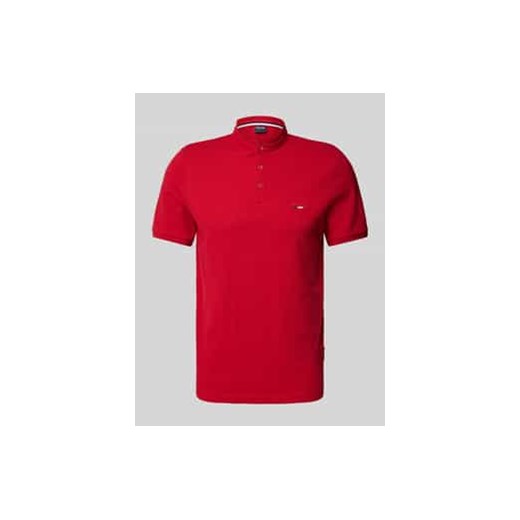 Koszulka polo z krótką listwą guzikową ze sklepu Peek&Cloppenburg  w kategorii T-shirty męskie - zdjęcie 178264657