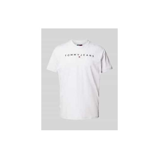 T-shirt z wyhaftowanym logo ze sklepu Peek&Cloppenburg  w kategorii T-shirty męskie - zdjęcie 178264807