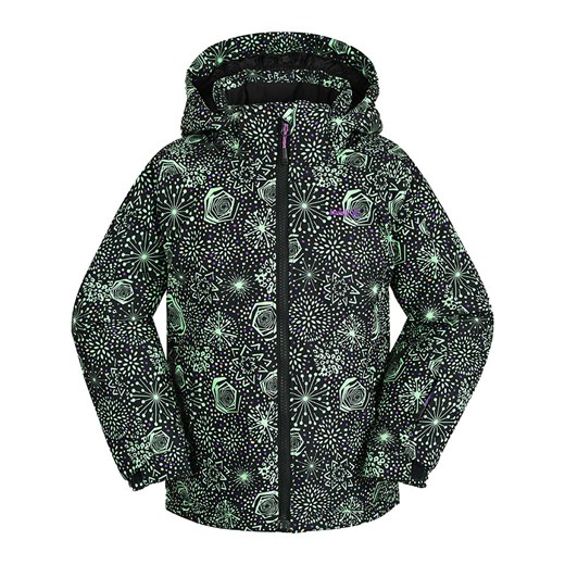 Kamik Kurtka narciarska &quot;Whimsy&quot; w kolorze zielono-czarnym ze sklepu Limango Polska w kategorii Kurtki chłopięce - zdjęcie 178264889