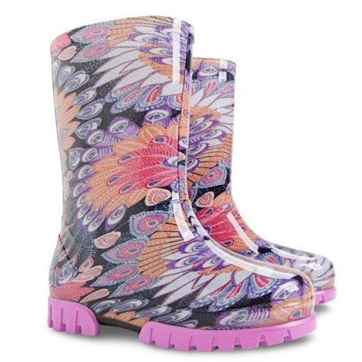 Kalosze dziecięce TWISTER PRINT M (28-35) ze sklepu Demar24 w kategorii Kalosze dziecięce - zdjęcie 178265027