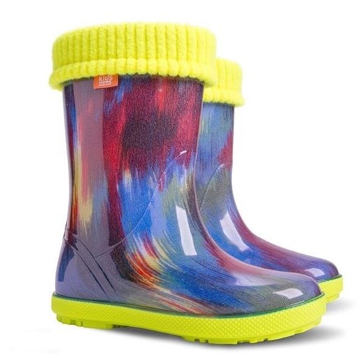 Kalosze dziecięce HAWAI LUX PRINT AF (20-27) ze sklepu Demar24 w kategorii Kalosze dziecięce - zdjęcie 178265046