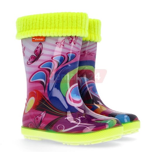Kalosze dziecięce HAWAI LUX EXCLUSIVE EA (20-27) ze sklepu Demar24 w kategorii Kalosze dziecięce - zdjęcie 178265049