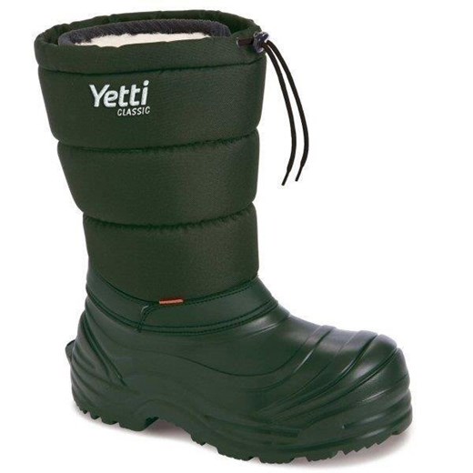 Śniegowce YETTI CLASSIC w kolorze zielonym ze sklepu Demar24 w kategorii Buty zimowe męskie - zdjęcie 178265306