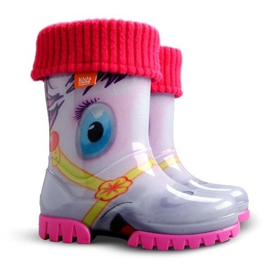 Kalosze dziecięce TWISTER LUX PRINT HA (28-35) ze sklepu Demar24 w kategorii Kalosze dziecięce - zdjęcie 178265376
