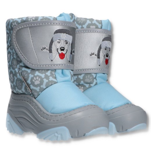 Śniegowce dziecięce DOGGY 2 LIGHT NB - id: 1099 - marki Demar - 178265395 Śniegowce dziecięce DOGGY 2 LIGHT NB ze sklepu Demar24 w kategorii Buty zimowe dziecięce - zdjęcie 178265395