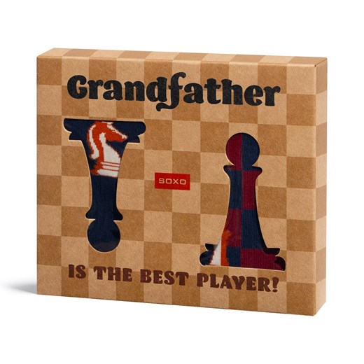 Skarpetki męskie SOXO 