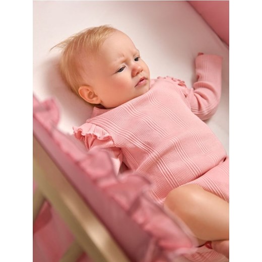 Sinsay - Body 2 pack - różowy ze sklepu Sinsay w kategorii Body niemowlęce - zdjęcie 178267507