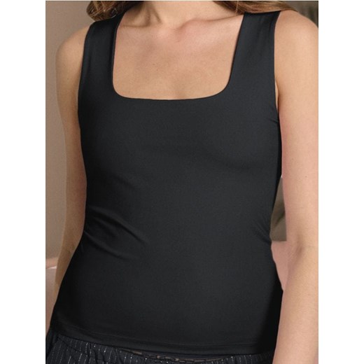 Sinsay - Tank top - czarny ze sklepu Sinsay w kategorii Bluzki damskie - zdjęcie 178267588