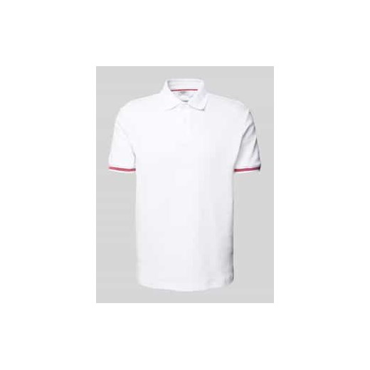 Koszulka polo z nadrukiem z logo model ‘Amare’ ze sklepu Peek&Cloppenburg  w kategorii T-shirty męskie - zdjęcie 178267967