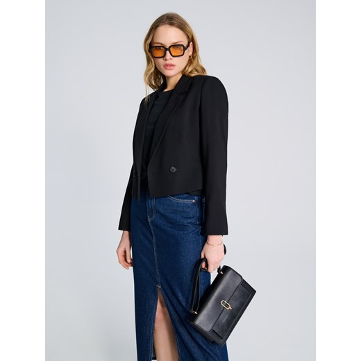 Sinsay - Koszulka basic - czarny Sinsay XXL Sinsay