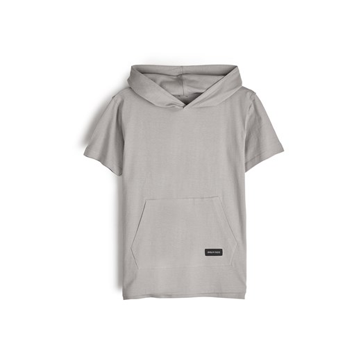 GATE Bawełniany T-shirt z kapturem 3Y ze sklepu gateshop w kategorii T-shirty chłopięce - zdjęcie 178269126