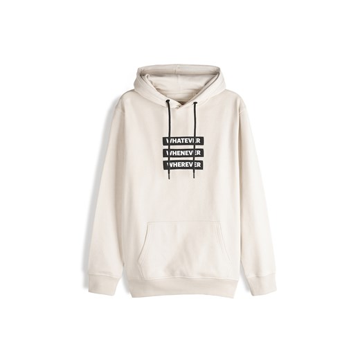 GATE Bluza z napisem S ze sklepu gateshop w kategorii Bluzy męskie - zdjęcie 178269236