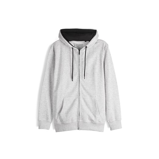 GATE Bluza z kapturem na zamek S ze sklepu gateshop w kategorii Bluzy męskie - zdjęcie 178269245
