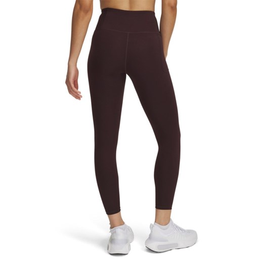 Damskie legginsy treningowe Under Armour Motion Ankle Leg Emea - brązowe ze sklepu Sportstylestory.com w kategorii Spodnie damskie - zdjęcie 178269606