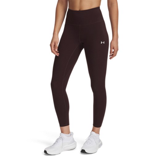Damskie legginsy treningowe Under Armour Motion Ankle Leg Emea - brązowe Under Armour M Sportstylestory.com