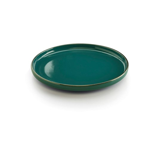 Sauter Talerze obiadowe (4 szt.) w kolorze zielonym - Ø 26 cm Sauter onesize okazja Limango Polska