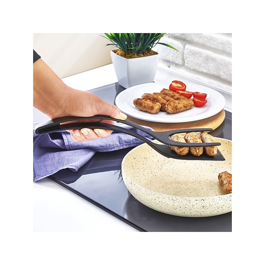 Violeta Home Szczypce kuchenne w kolorze czarnym - dł. 26 cm Violeta Home onesize Limango Polska wyprzedaż