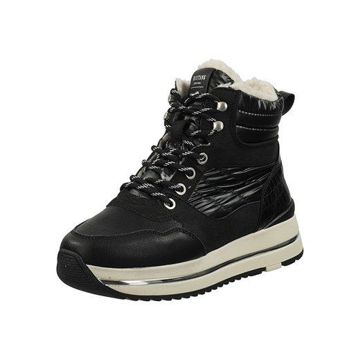 Ara Shoes Botki zimowe w kolorze czarno-kremowym ze sklepu Limango Polska w kategorii Śniegowce damskie - zdjęcie 178269978