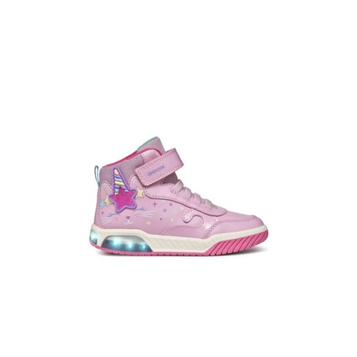 Geox Sneakersy J Inek Girl J46ASB 0BCKC C8206 D Różowy Geox 34 MODIVO